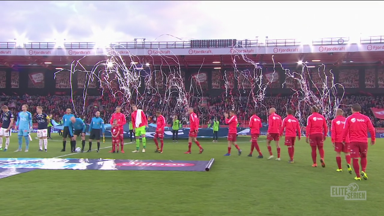 Brann - Strømsgodset 1-1